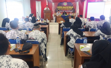 Rapat Besar PGRI Prabumulih - Persatuan Guru Republik Indonesia Cabang Prabumulih